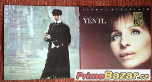 vinylové LP Barbra Streisand - Yentl  / original