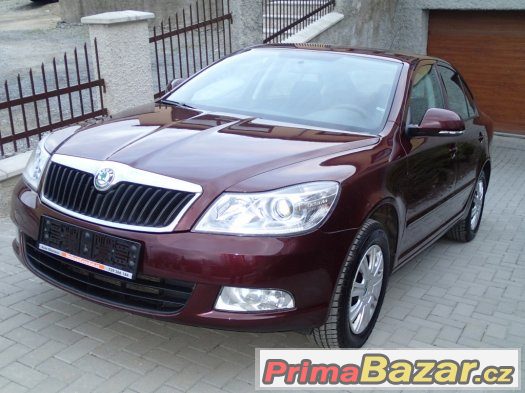 Škoda Octavia 1.6TDi ELEGANCE Koup.ČR,1.majitel,119.500km