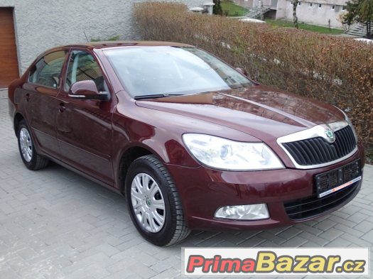 Škoda Octavia 1.6TDi ELEGANCE Koup.ČR,1.majitel,119.500km