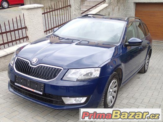 Škoda Octavia III combi 1.6TDi Koup.ČR,1.maj.,V ZÁRUCE