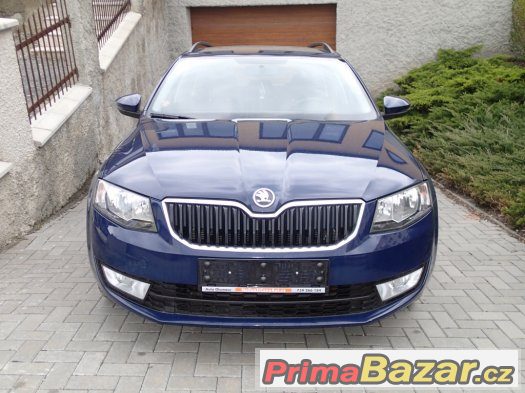 Škoda Octavia III combi 1.6TDi Koup.ČR,1.maj.,V ZÁRUCE