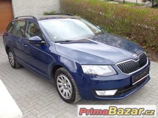 Škoda Octavia III combi 1.6TDi Koup.ČR,1.maj.,V ZÁRUCE