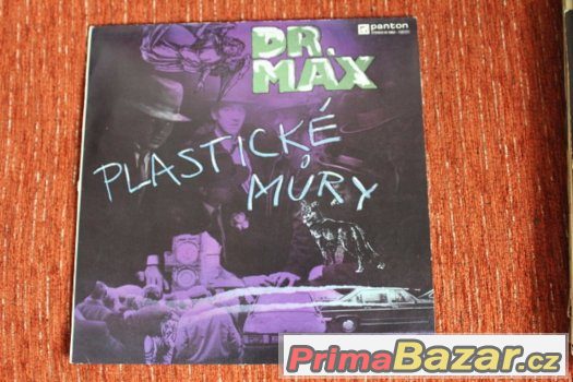 Vinylové  LP Dr. Max - Plastické můry (1989)