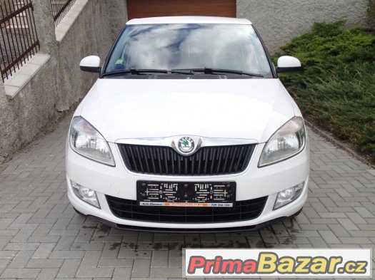 Škoda Fabia combi 1.2 51kW Koup.ČR,1.majitel,Servisní kniha