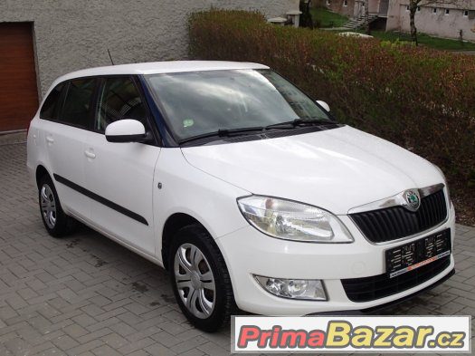 Škoda Fabia combi 1.2 51kW Koup.ČR,1.majitel,Servisní kniha