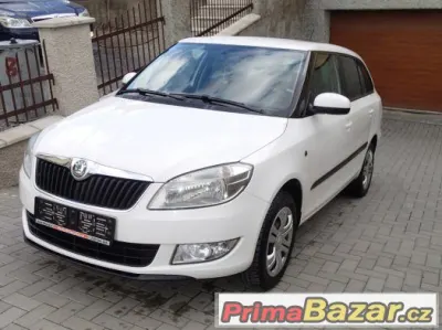 Škoda Fabia combi 1.2 51kW Koup.ČR,1.majitel,Servisní kniha