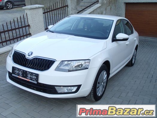 ŠKODA OCTAVIA 1.4TSi 81kW CNG G-Tec Koup.ČR TOP STAV 2015 1