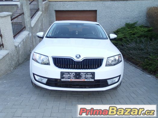 ŠKODA OCTAVIA 1.4TSi 81kW CNG G-Tec Koup.ČR TOP STAV 2015 1