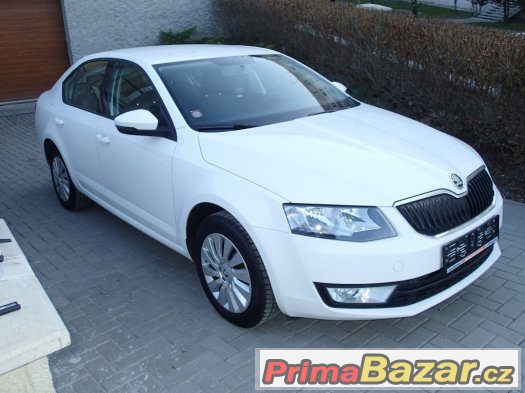 ŠKODA OCTAVIA 1.4TSi 81kW CNG G-Tec Koup.ČR TOP STAV 2015 1