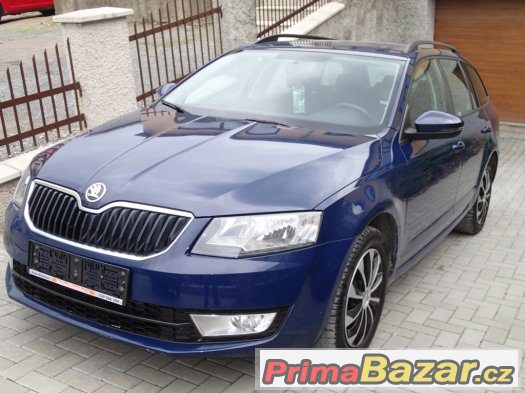 Škoda Octavia III combi 1.6TDi Koup.ČR,1.maj.,V ZÁRUCE