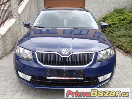 Škoda Octavia III combi 1.6TDi Koup.ČR,1.maj.,V ZÁRUCE