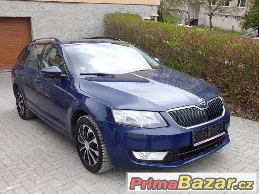 Škoda Octavia III combi 1.6TDi Koup.ČR,1.maj.,V ZÁRUCE