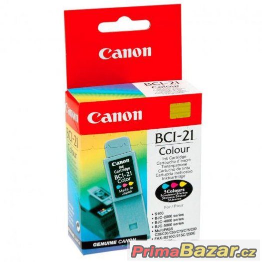 Cartridge Canon BCI-21 color original