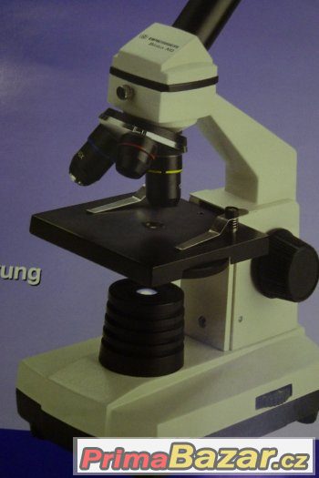 Mikroskop Biolux Bresser 40x-1024X i k počítači