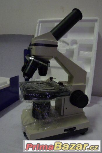 Mikroskop Biolux Bresser 40x-1024X i k počítači