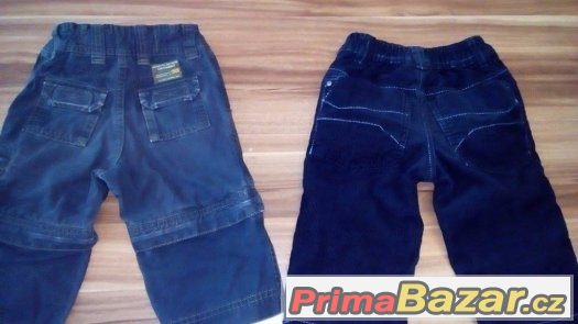 Kalhoty vel. 86 Kalhoty vel. 86