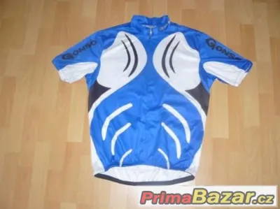 Pánský cyklistický dres - GONSO - vel. L