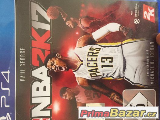 Nba 2k17 PS4