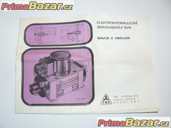 SERVOVENTIL elektromagnetický SV6-16 M4-06-0 -  NOVÝ, ČR