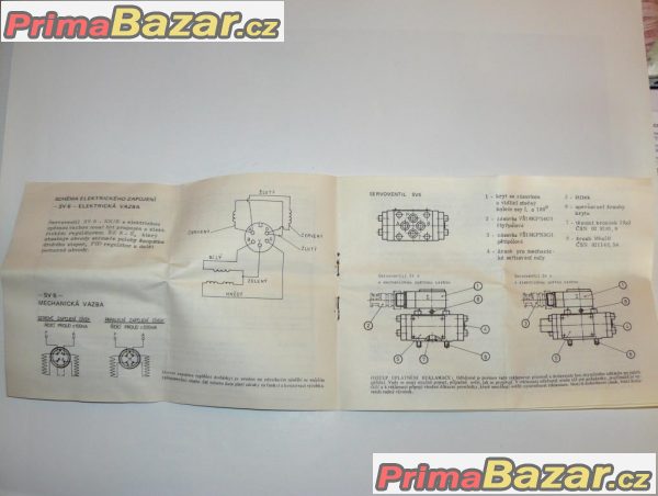 SERVOVENTIL elektromagnetický SV6-16 M4-06-0 -  NOVÝ, ČR