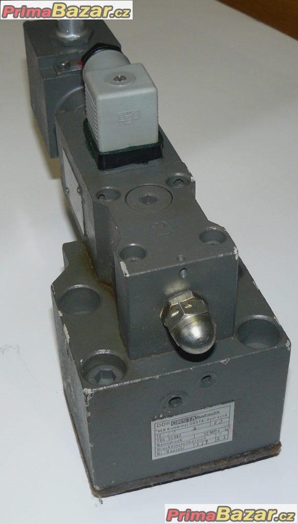Rozvaděč hydraulický s elektronikou P45-W TGL 55090 ORTHA