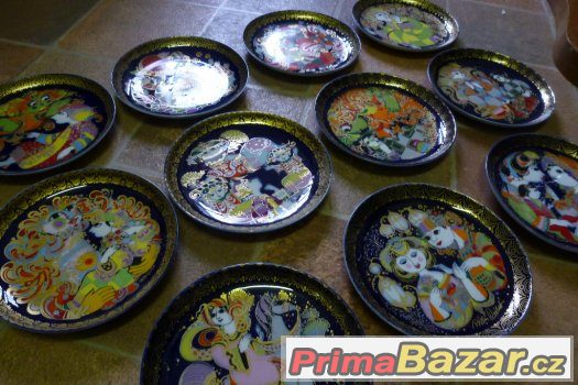 porcelán Rosenthal Aladinova lampa 11 kusů talíř porcelán Rosenthal Aladinova lampa 11 kusů talíř