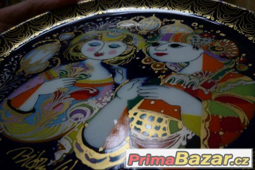 porcelán Rosenthal Aladinova lampa 11 kusů talíř porcelán Rosenthal Aladinova lampa 11 kusů talíř
