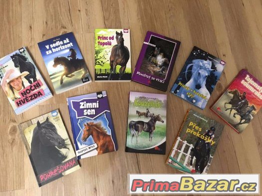 Prodám koňské knihy a různé koňské věci