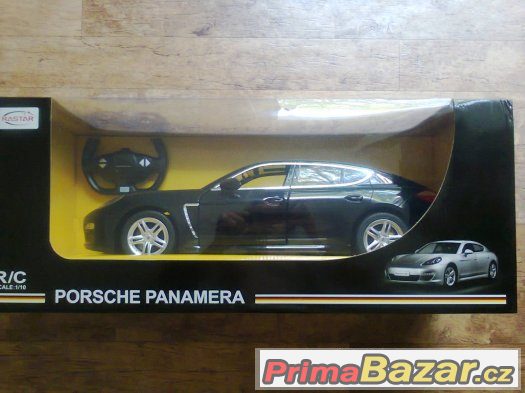 Prodám RC Porsche Panamera 1:10 černý na vysílačku