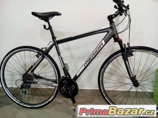 Trekingové kolo Merida Crossway 100V v.52 na 174-180 cm