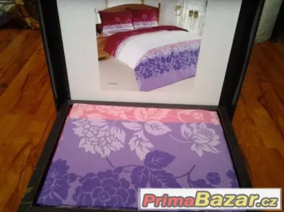 Francouzské povlečení s prostěradlem