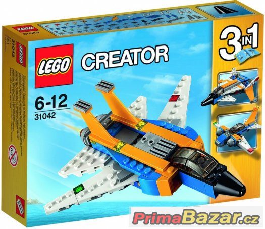 Lego Creator 31042 Super stíhačka