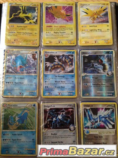 Pokémon kartičky Pokémon kartičky