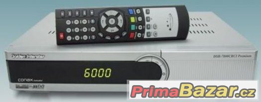 Prodám satelitní příjmače Golden Interstar Prodám satelitní příjmače Golden Interstar