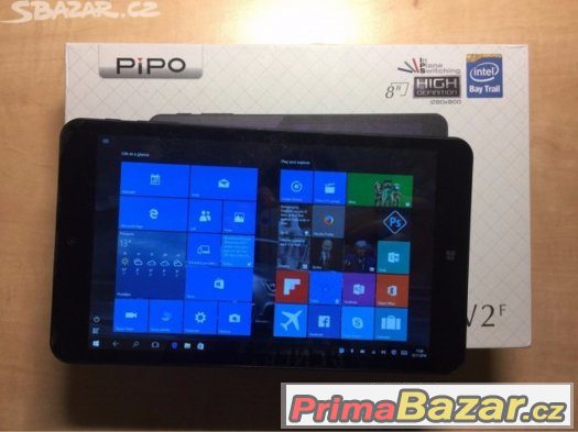 Windows 10 tablet PIPO W2f7