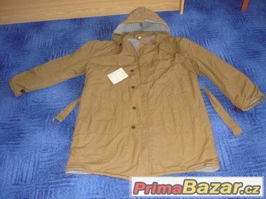 Vyteplený vatový kabát a kalhoty