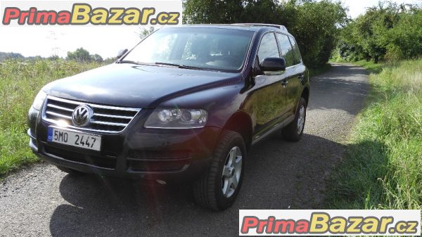 VW Touareg 2,5 TDI