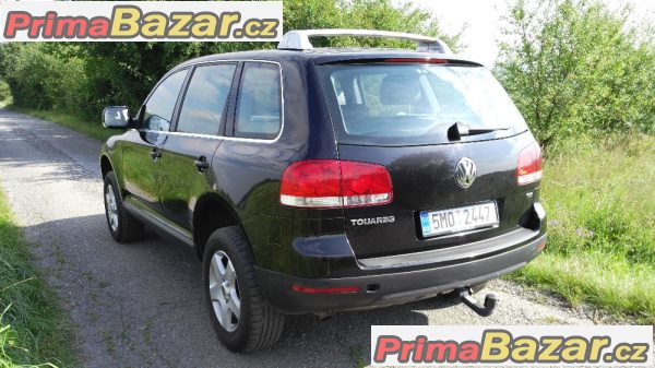 VW Touareg 2,5 TDI