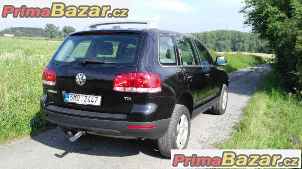 VW Touareg 2,5 TDI