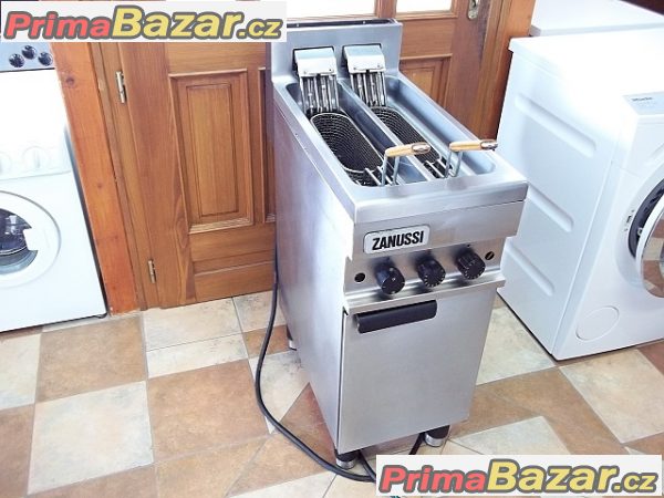 GASTRO PROFI fritéza elektrická dvojitá ZANUSSI