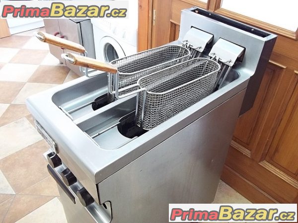 GASTRO PROFI fritéza elektrická dvojitá ZANUSSI