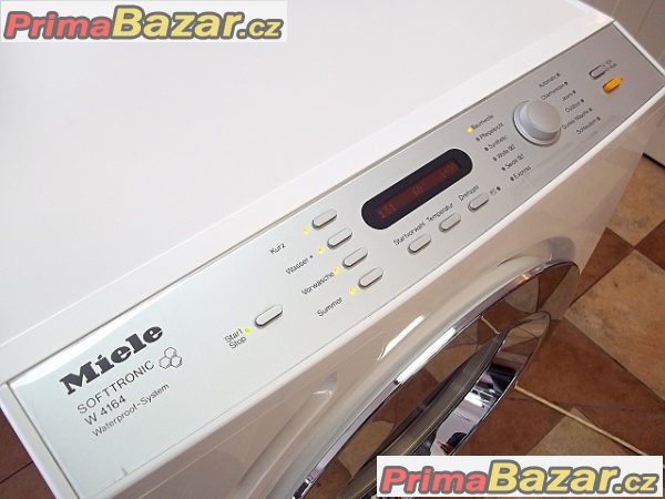 Pračka MIELE SOFTTRONIC W4164WPS voštinový buben