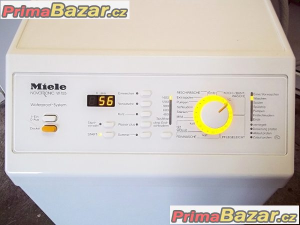 Pračka MIELE NOVOTRONIC W 155