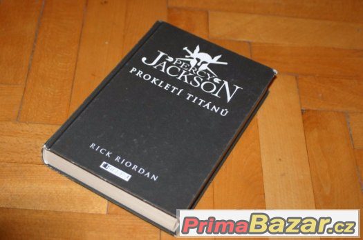 Percy Jackson (Prokletí Titánů) - Rick Riordan