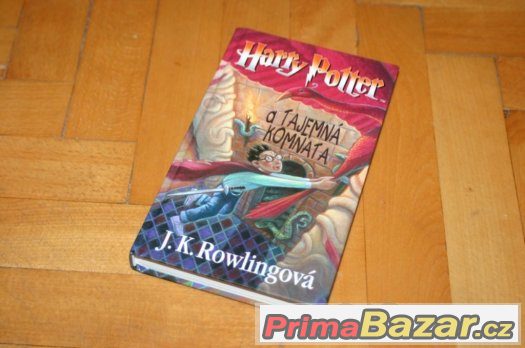 Harry Potter a Tajemná komnata - J. K. Rowlingová