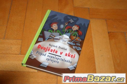 Dvojčata v akci (Případ nepolapitelného sprejera) - Steklač