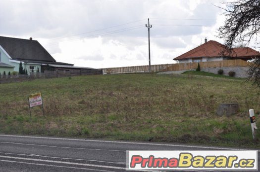 Prodej, stavební pozemek, 1518 m2, Nový Bor, k.ú. Pihel