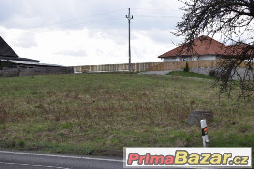 Prodej, stavební pozemek, 1518 m2, Nový Bor, k.ú. Pihel