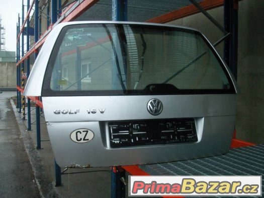 Prodám 5té dveře VW Golf IV/Bora