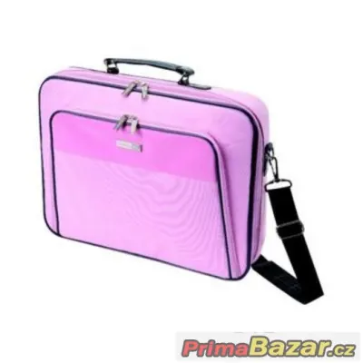 Brašna na notebook Dicota BaseXX Business 15-17,3" růžová
